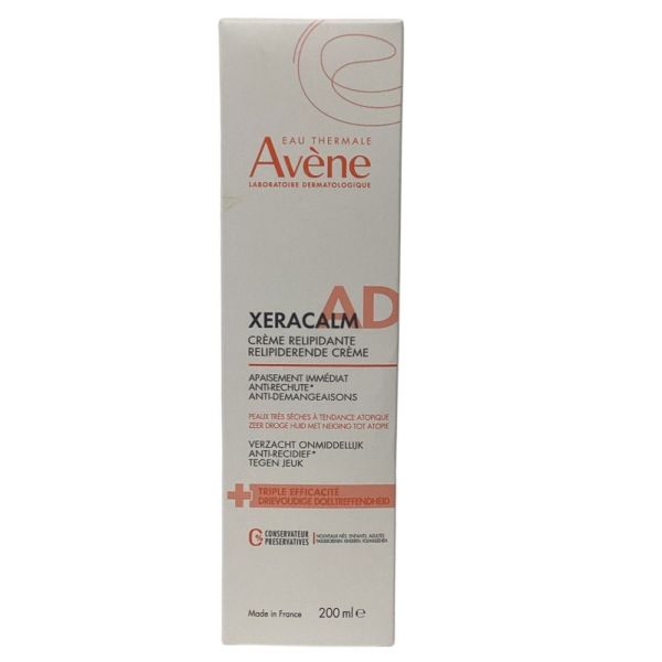Avène - Xeracalm crème relipidante - 200ml