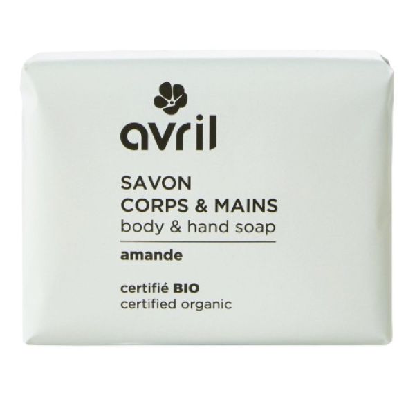 Avril - Savon corps et mains amande - 100 g