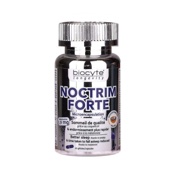 Biocyte - Noctrim sommeil 30 gélules