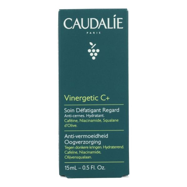 Caudalie - Vinergetic C+ soin défatiguant regard - 15ml