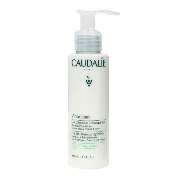 Caudalie - Vinoclean lait d'amande démaquillant - 100ml