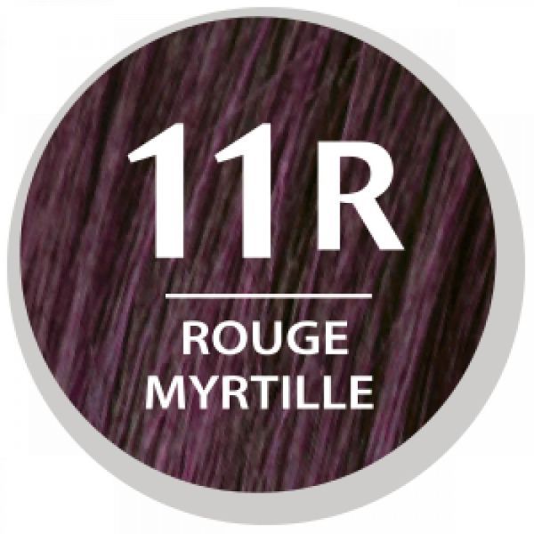 Color & Soin - Coloration Permanente - 11R Rouge myrtille