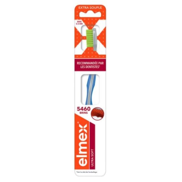 Elmex - Ultra Soft - Brosse à Dents Extra Souple