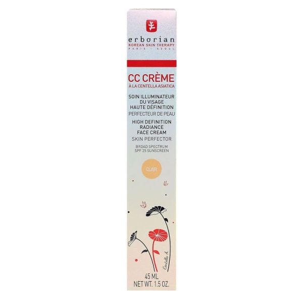 Erborian - CC crème clair - 45 ml