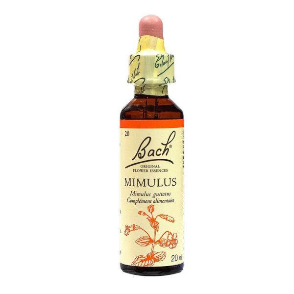 Fleurs de Bach Original - Mimulus Muscade - 20ml