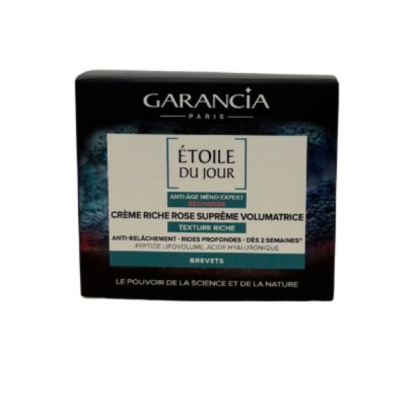 Garancia - Étoile du Jour - Crème riche Rose Suprême Volumatrice recharge - 40 mL