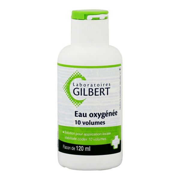Gilbert - Eau Oxygenee 10 volumes - 120Ml