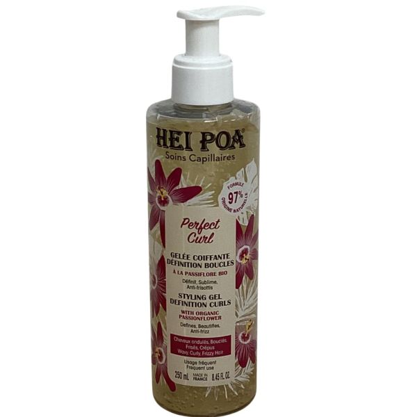 Hei Poa - Perfect Curl Gelée Coiffante Définition Boucles - 250 ml