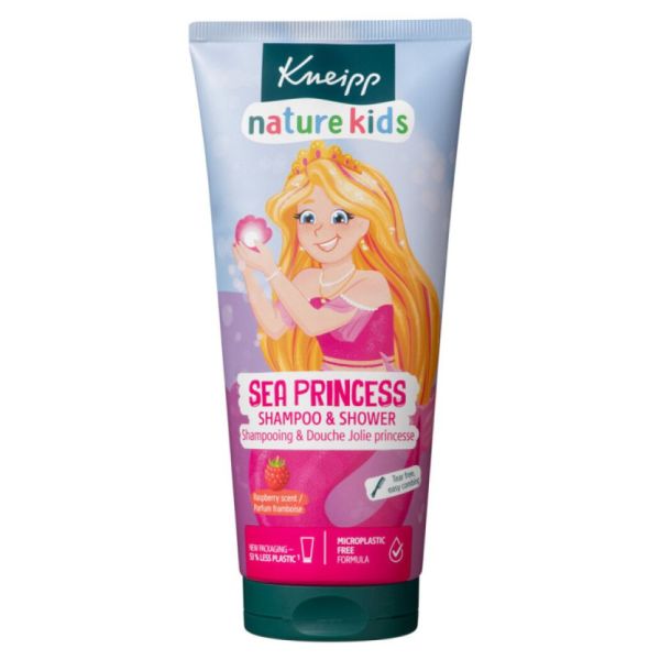Kneipp - Shampooing douche jolie princesse framboise - 200ml