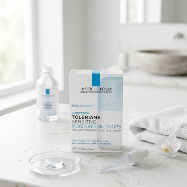 La Roche-Posay - Toleriane sensitive Gouttes Hydratantes - 50ml