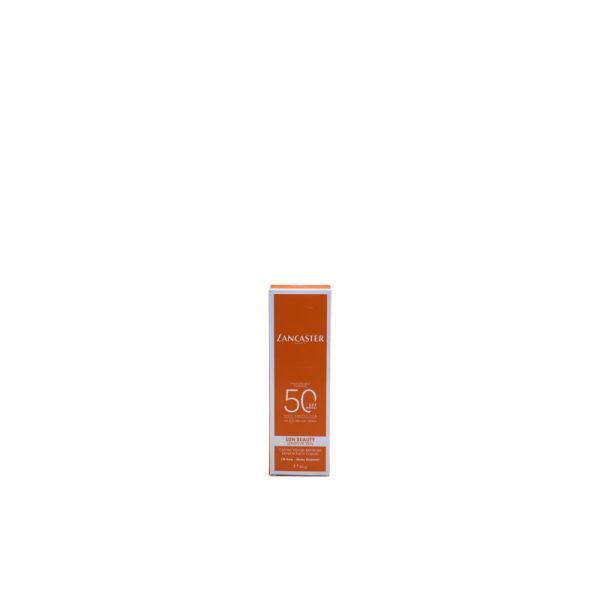 Lancaster - Crème visage minérale SPF 50+ - 50g