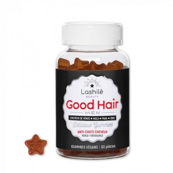 Lashilé Beauty - Good Hair Men - 60 Pièces