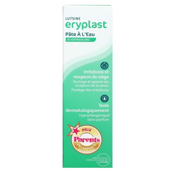 Lustine - Eryplast pâte à l'eau irritations et rougeurs du siège - 75g