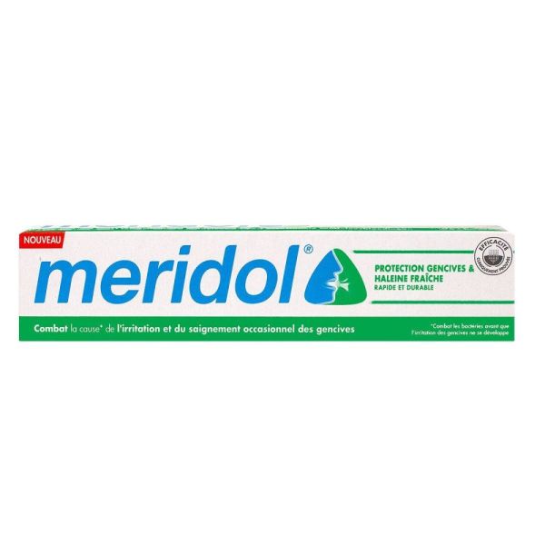 Meridol - Dentifrice Protection gencives & Haleine fraîche - 75mL