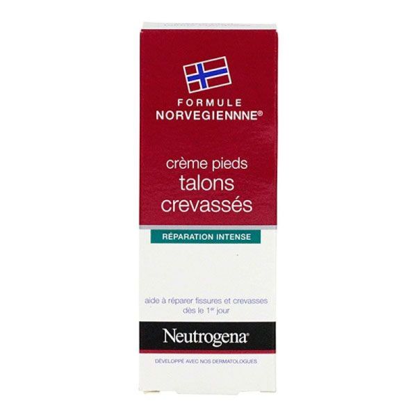 Neutrogena - Crème pieds talons crevassés - 40ml