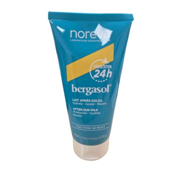Noreva - Bergasol lait après soleil hydratation 24 heures - 150mL