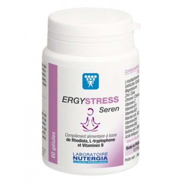 Nutergia - ErgyStress Seren - 60 gélules