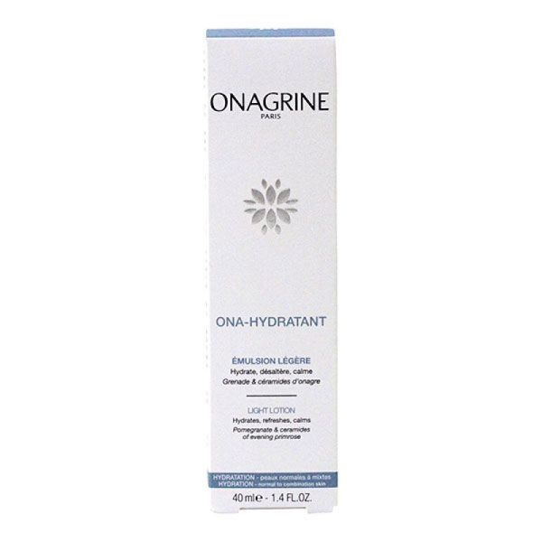 Onagrine - Ona-hydratant émulsion légère - 40 ml