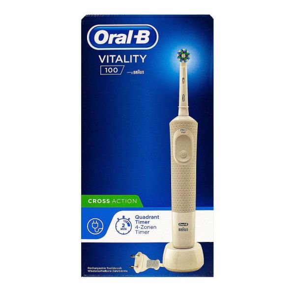 Oral-B - Brosse à dents électrique Vitality 100
