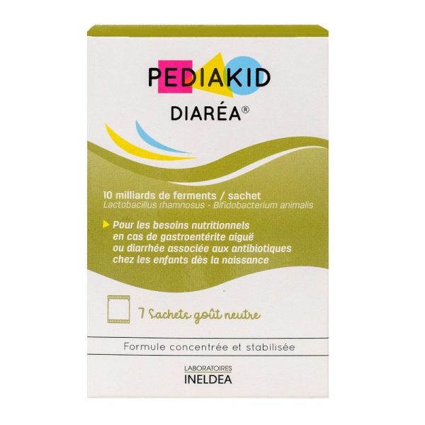 Pediakid - Diarea - 7 sachets