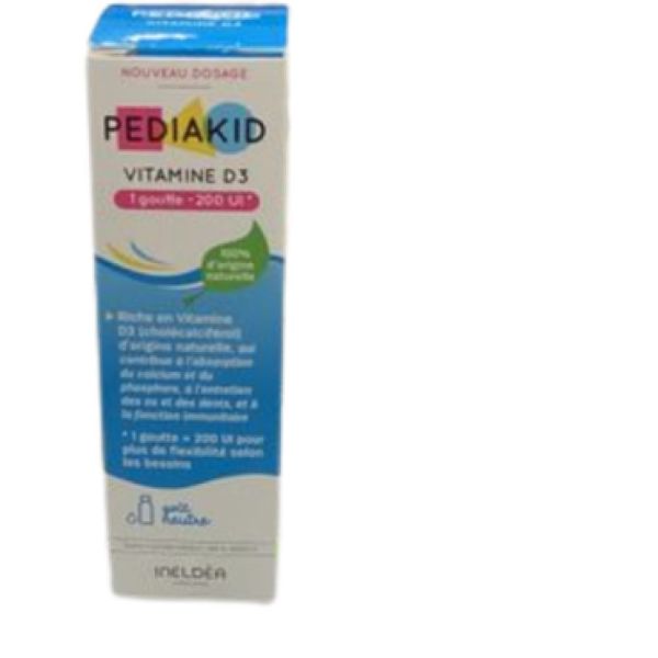 Pediakid - Vitamine D3 1000 UI - 20ml