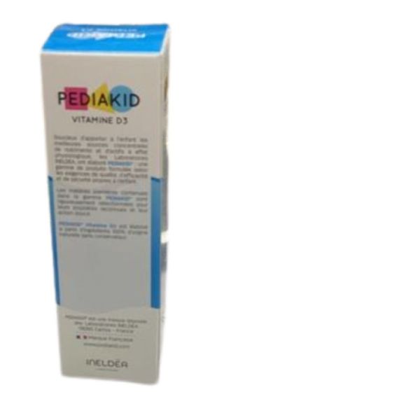 Pediakid - Vitamine D3 1000 UI - 20ml