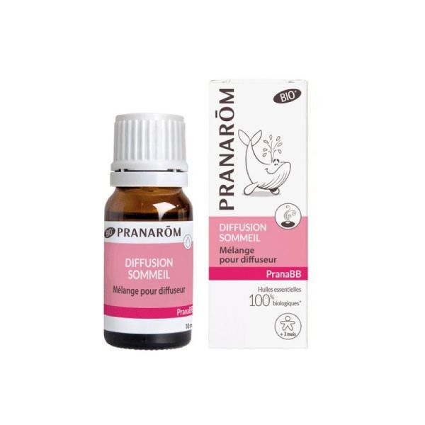 Pranarom - Diffusion sommeil - 10ml