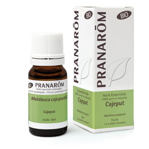 Pranarom - Huile essentielle - Cajeput - 10ml