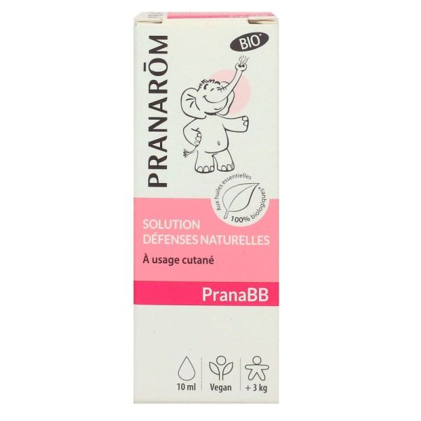 Pranarom - Prana BB solution défenses naturelles 10ml