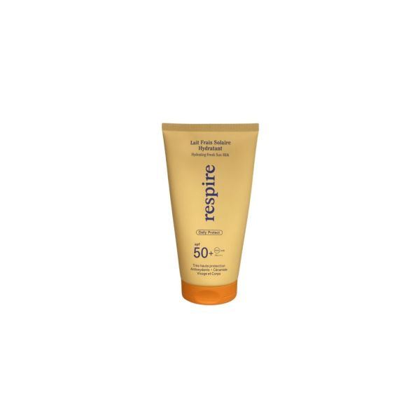 Respire - Lait frais solaire hydratant SPF50+ - 150mL
