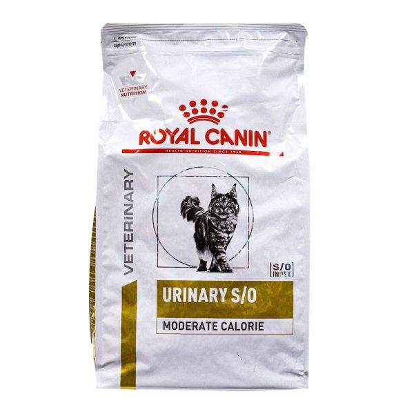 Royal Canin - Urinary S/O Moderate Calorie pour Chat - 3,5 Kg