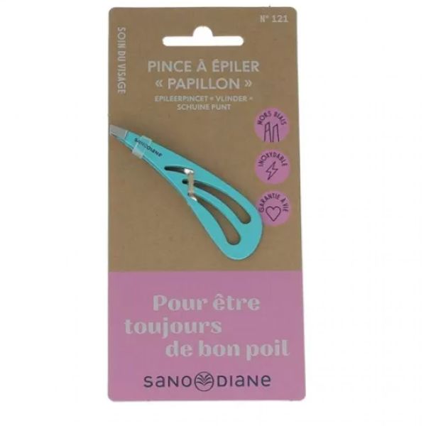 Sanodiane - Pince à épiler "papillon"