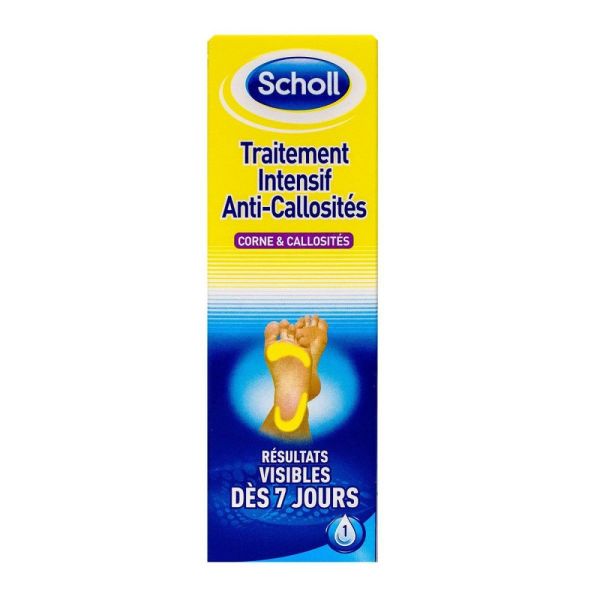 Scholl - Traitement intensif anti-callosités - 75 ml
