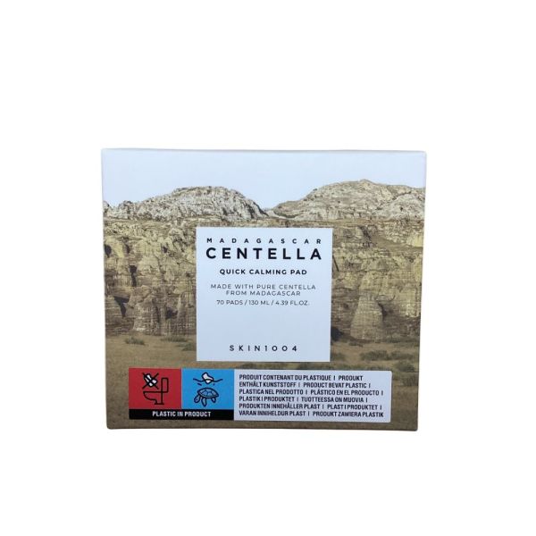 Skin1004 - Madagascar Centella Quick calming Pad - 70 pads