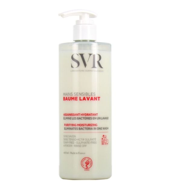 SVR - Baume Lavant Mains Sensibles - 400mL