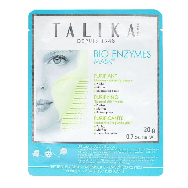 Talika - Bio Enzymes Masque Purifiant - 20g