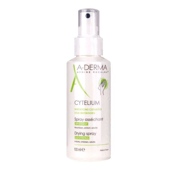 A-Derma - Spray asséchant Cytelium - 100ml
