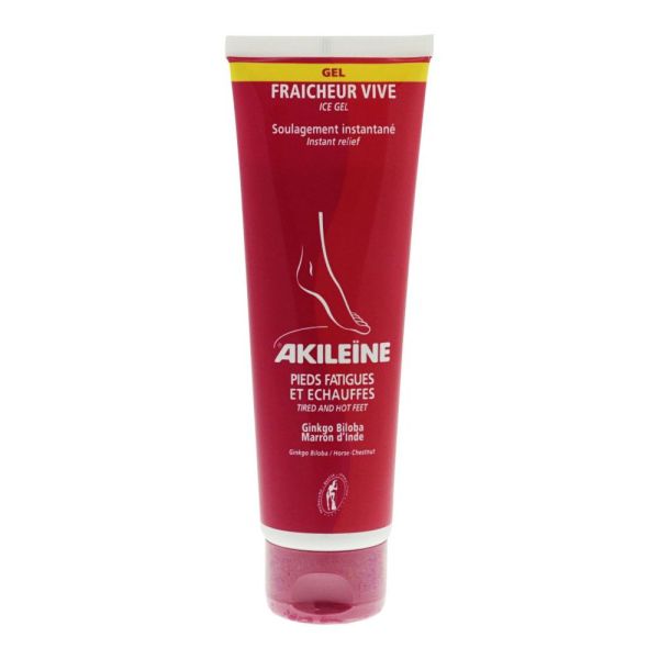 Akileïne - Gel fraîcheur vive - 125ml