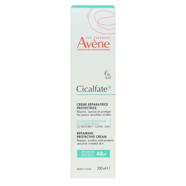 Avène - Cicalfate+ crème réparatrice protectrice - 100 ml