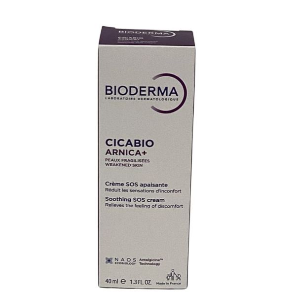Bioderma - Cicabio Arnica + Crème SOS apaisante -  40ml