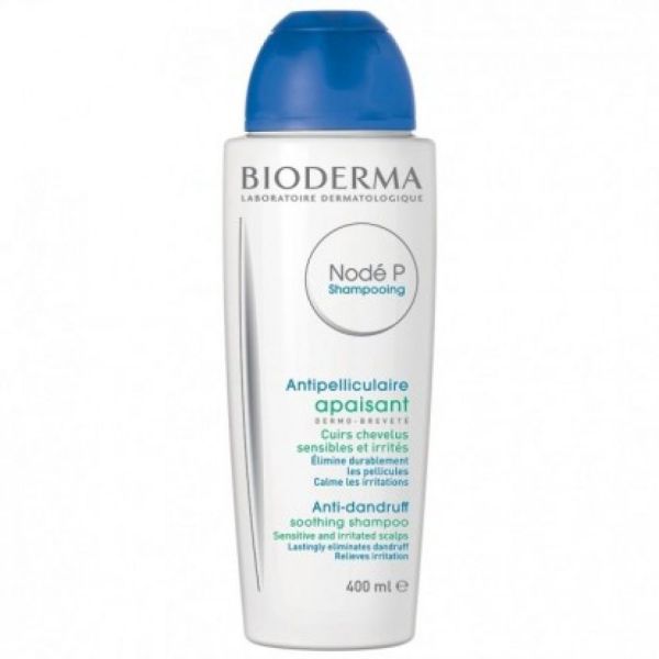 Bioderma - Nodé P Shampooing Antipelliculaire apaisant - 400ml