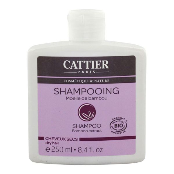 Cattier - Shampooing moelle de bambou - 250 ml