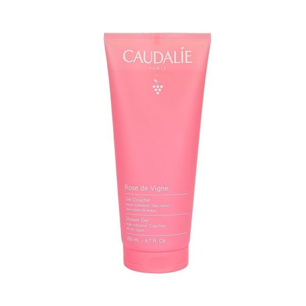 Caudalie - Gel Douche Rose Vigne - 200Ml