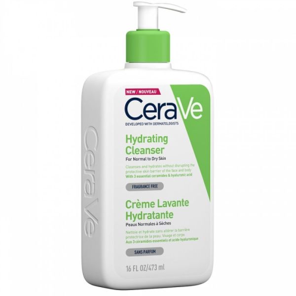 CeraVe - Crème lavante - 473 ml