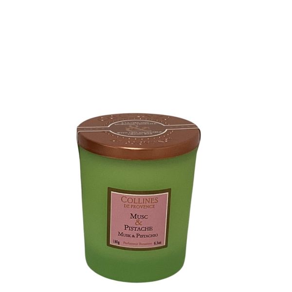 Collines de provence - Musc&pistache - 180g