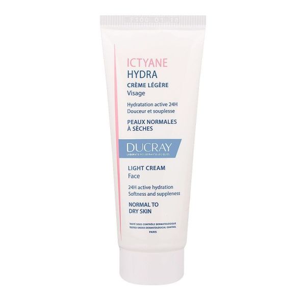Ducray -Ictyane Hydra crème légère visage - 40ml