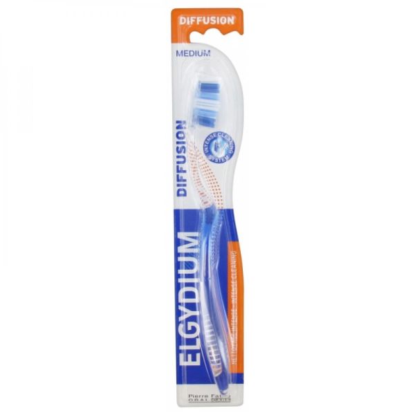 Elgydium - Brosse à dents - Diffusion - Medium