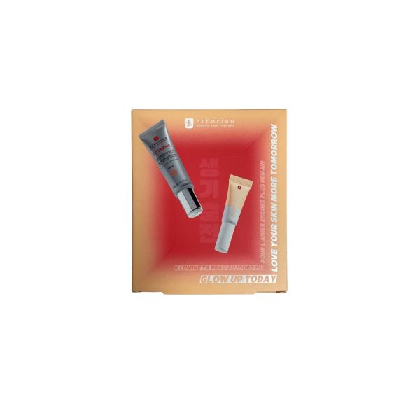 Erborian - CC Crème à la Centella SPF30 Clair 15 ml + Super BB Concealer SPF25 Nude 3 ml