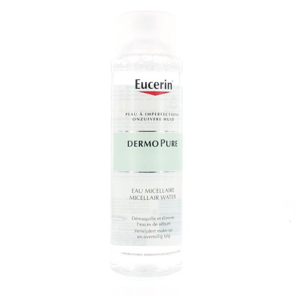 Eucerin - DermoPure eau micellaire - 400 ml