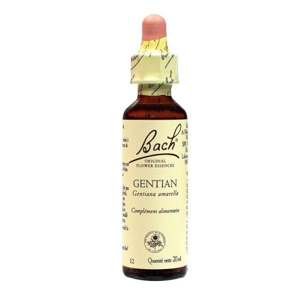 Fleurs de Bach Original - Gentian Gentiane - 20ml